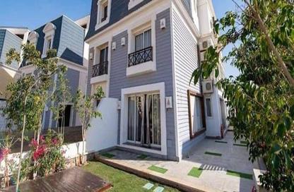 Townhouse - 3 Bedrooms - 3 Bathrooms for sale in Mountain View iCity October - 6 October Compounds - 6 October City - Giza