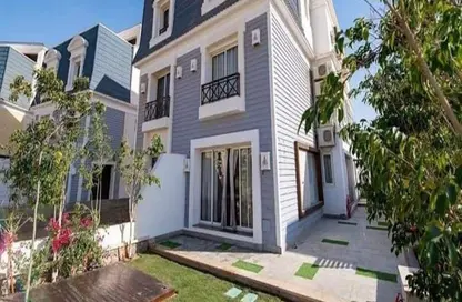 Townhouse - 3 Bedrooms - 3 Bathrooms for sale in Mountain View iCity October - 6 October Compounds - 6 October City - Giza