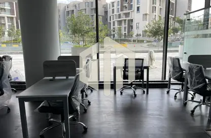 Office Space - Studio - 2 Bathrooms for rent in Eastown - 5th Settlement Compounds - The 5th Settlement - New Cairo City - Cairo
