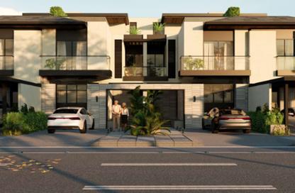 Townhouse - 3 Bedrooms - 4 Bathrooms for sale in Telal East - 5th Settlement Compounds - The 5th Settlement - New Cairo City - Cairo