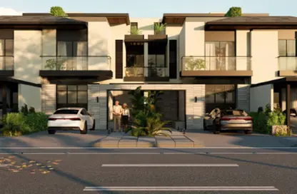 Townhouse - 3 Bedrooms - 4 Bathrooms for sale in Telal East - 5th Settlement Compounds - The 5th Settlement - New Cairo City - Cairo