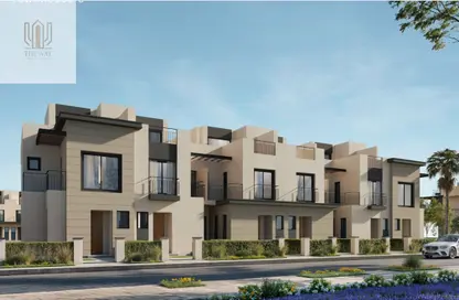 Townhouse - 4 Bedrooms - 5 Bathrooms for sale in New Giza - Cairo Alexandria Desert Road - 6 October City - Giza