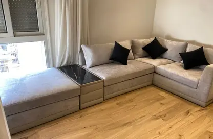 Apartment - 3 Bedrooms - 2 Bathrooms for rent in Mountain View iCity - 5th Settlement Compounds - The 5th Settlement - New Cairo City - Cairo