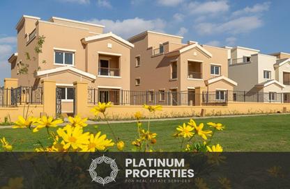 Twin House - 3 Bedrooms - 2 Bathrooms for sale in Mivida - 5th Settlement Compounds - The 5th Settlement - New Cairo City - Cairo