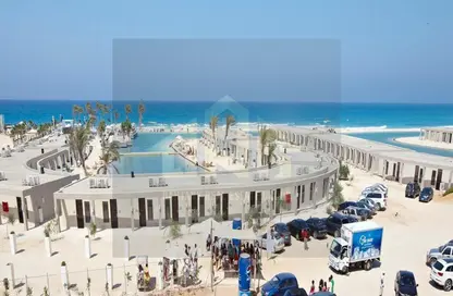 Chalet - 4 Bedrooms - 4 Bathrooms for sale in Hacienda Bay - Sidi Abdel Rahman - North Coast