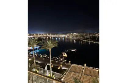 Chalet - 3 Bedrooms - 3 Bathrooms for rent in Marassi - Sidi Abdel Rahman - North Coast