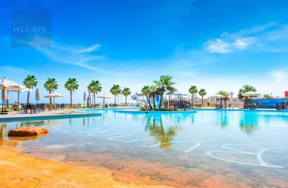 Chalet - 2 Bedrooms - 2 Bathrooms for sale in Marseilia Beach 2 - Marseilia - Markaz Al Hamam - North Coast