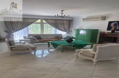فيلا - 5 غرف نوم - 4 حمامات للايجار في جنة العزيزية - طريق مصر اسكندرية الصحراوي - مدينة 6 أكتوبر - الجيزة
