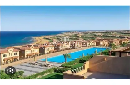 Twin House - 3 Bedrooms - 3 Bathrooms for sale in Telal Al Sokhna - Al Ain Al Sokhna - Suez