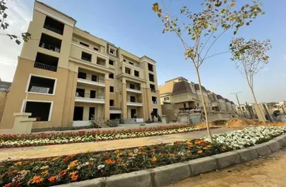 Apartment - 2 Bedrooms - 2 Bathrooms for sale in Sarai - Mostakbal City Compounds - Mostakbal City - Future City - Cairo