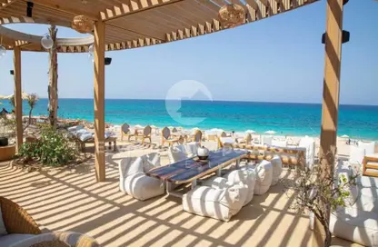 Chalet - 3 Bedrooms - 3 Bathrooms for sale in Al Masyaf - Ras Al Hekma - North Coast