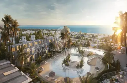 Chalet - 3 Bedrooms - 3 Bathrooms for sale in Seashore - Ras Al Hekma - North Coast