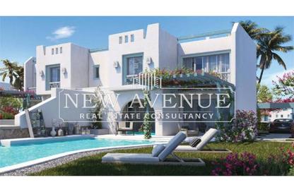 Chalet - 3 Bedrooms - 3 Bathrooms for sale in LVLS By Mountain View - Qesm Ad Dabaah - North Coast