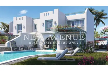 Chalet - 3 Bedrooms - 3 Bathrooms for sale in LVLS By Mountain View - Qesm Ad Dabaah - North Coast