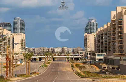 شقة - 3 غرف نوم - 3 حمامات للبيع في الداون تاون - مدينة العلمين الجديدة - العلمين - الساحل الشمالي