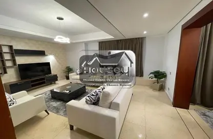 Apartment - 2 Bedrooms - 2 Bathrooms for rent in The Village - South Investors Area - New Cairo City - Cairo