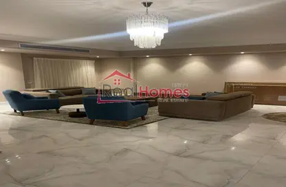 Duplex - 4 Bedrooms - 3 Bathrooms for rent in West Golf - El Katameya Compounds - El Katameya - New Cairo City - Cairo