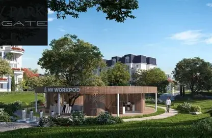 Townhouse - 3 Bedrooms - 3 Bathrooms for sale in Mountain View Chill Out Park - Northern Expansions - 6 October City - Giza Townhouse - 3 Bedrooms - 3 Bathrooms for sale in Mountain View Chill Out Park - Northern Expansions - 6 October City - Giza