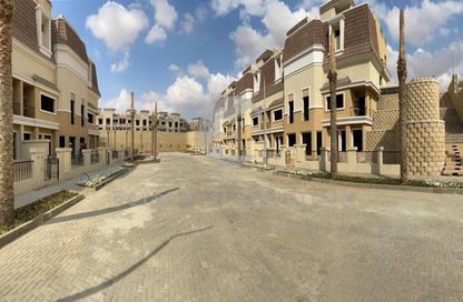 Villa - 5 Bedrooms - 4 Bathrooms for sale in Sarai - Mostakbal City Compounds - Mostakbal City - Future City - Cairo
