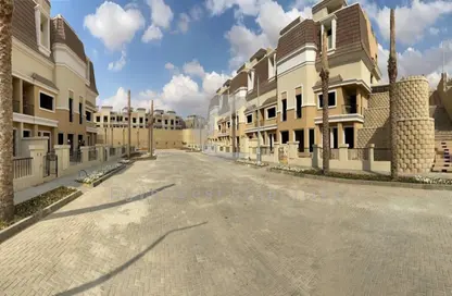فيلا - 5 غرف نوم - 4 حمامات للبيع في سراي - كمبوندات مدينة المستقبل - مدينة المستقبل - القاهرة