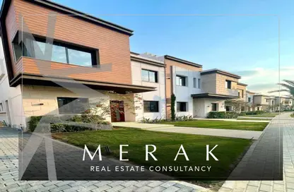 Townhouse - 4 Bedrooms - 4 Bathrooms for sale in Azzar 2 - 5th Settlement Compounds - The 5th Settlement - New Cairo City - Cairo