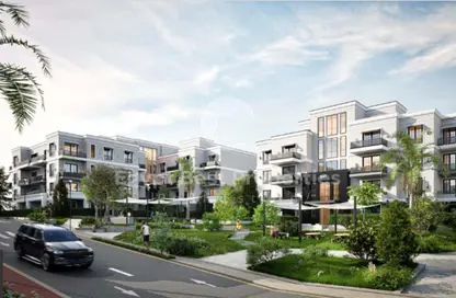 Apartment - 2 Bedrooms - 2 Bathrooms for sale in Rewaya - Sheikh Zayed City - Giza