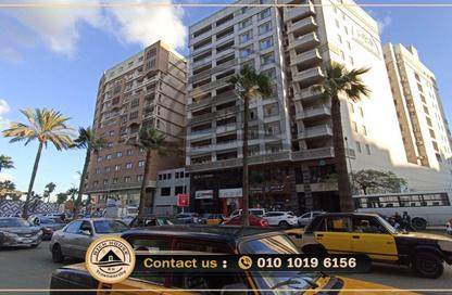 Apartment - 3 Bedrooms - 3 Bathrooms for rent in Mohamed Fawzy Moaz St. - Smouha - Hay Sharq - Alexandria