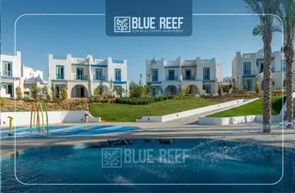 Chalet - 2 Bedrooms - 2 Bathrooms for sale in Mountain View - Ras Al Hekma - North Coast