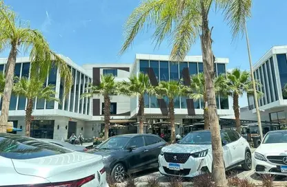 Office Space - Studio - 7+ Bathrooms for rent in The Water Way - North Investors Area - New Cairo City - Cairo