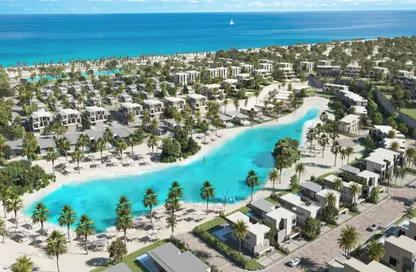 Chalet - 3 Bedrooms - 3 Bathrooms for sale in Playa Resort - Sidi Abdel Rahman - North Coast