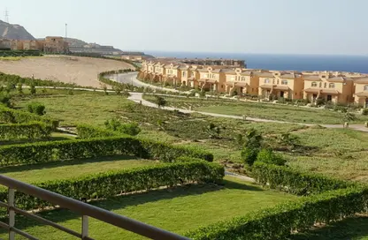 شاليه - 4 غرف نوم - 3 حمامات للبيع في تلال السخنة - العين السخنة - السويس