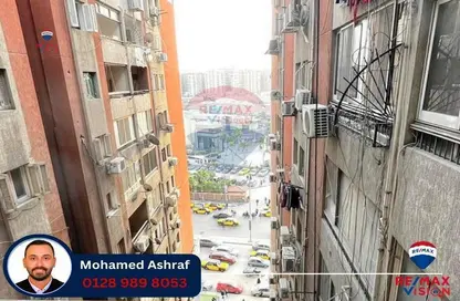 شقة - 2 غرف نوم - 1 حمام للبيع في شارع جرين بلازا - سموحة - حي شرق - الاسكندرية