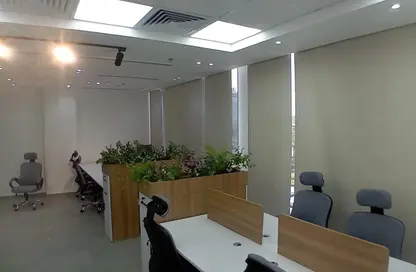 Office Space - Studio - 1 Bathroom for rent in Cairo Festival City - North Investors Area - New Cairo City - Cairo