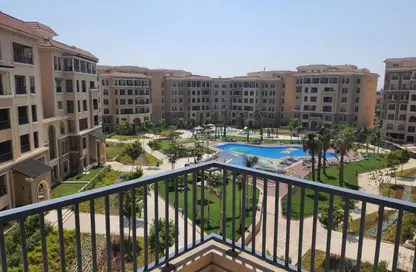 Apartment - 3 Bedrooms - 2 Bathrooms for rent in 90 Avenue - South Investors Area - New Cairo City - Cairo