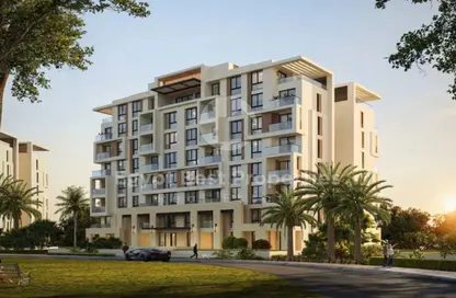 Apartment - 3 Bedrooms - 3 Bathrooms for sale in Swan Lake Residence - 5th Settlement Compounds - The 5th Settlement - New Cairo City - Cairo