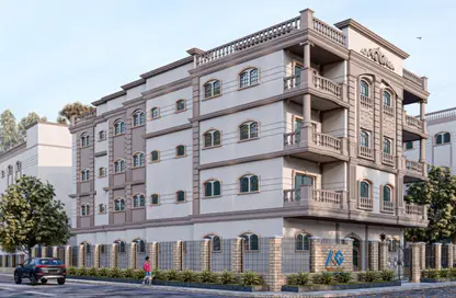 Apartment - 3 Bedrooms - 2 Bathrooms for sale in El Motamayez District - Badr City - Cairo