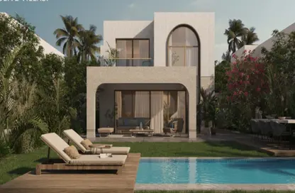 Chalet - 3 Bedrooms - 3 Bathrooms for sale in The Med - Ras Al Hekma - North Coast