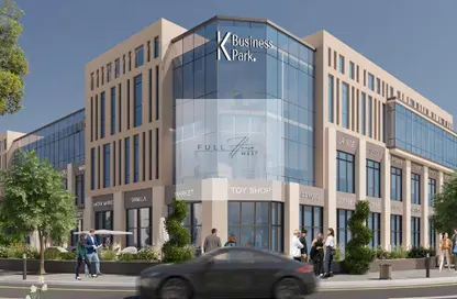 Clinic - Studio - 1 Bathroom for sale in Hub 22 - 6 October Compounds - 6 October City - Giza