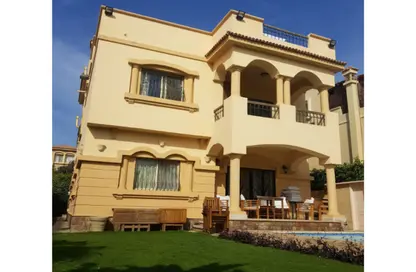 فيلا - 4 غرف نوم - 4 حمامات للبيع في دارا جاردنز - التوسعات الشمالية - مدينة 6 أكتوبر - الجيزة