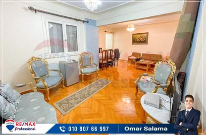 Apartment - 2 Bedrooms - 1 Bathroom for rent in Omar Lotfy St. - Sporting - Hay Sharq - Alexandria