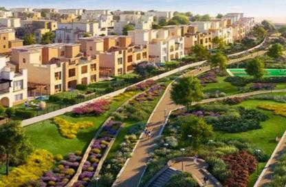 Twin House - 3 Bedrooms - 3 Bathrooms for rent in Mivida - 5th Settlement Compounds - The 5th Settlement - New Cairo City - Cairo