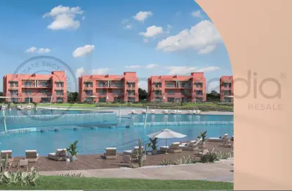 Penthouse - 2 Bedrooms - 2 Bathrooms for sale in Gaia - Ras Al Hekma - North Coast