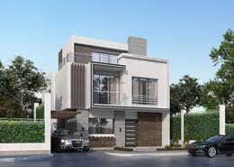 Villa - 4 bedrooms - 4 bathrooms for للبيع in Street 39 - 1st District - Sheikh Zayed City - Giza