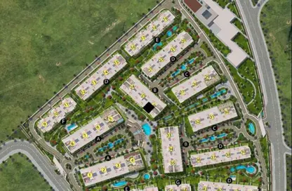 Apartment - 3 Bedrooms - 3 Bathrooms for sale in Scene 7 - New Capital Compounds - New Capital City - Cairo