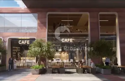 Retail - Studio - 1 Bathroom for sale in Waslet Dahshur Road - Green Belt - 6 October City - Giza
