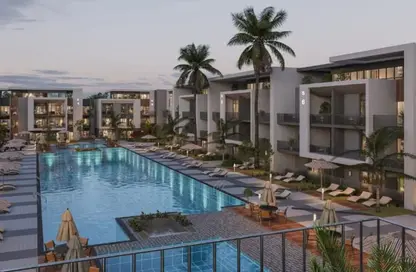 شاليه - 1 حمام للبيع في رمال - راس الحكمة - الساحل الشمالي شاليه - 1 حمام للبيع في رمال - راس الحكمة - الساحل الشمالي