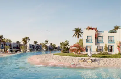Villa - 4 Bedrooms - 3 Bathrooms for sale in Plage - Sidi Abdel Rahman - North Coast