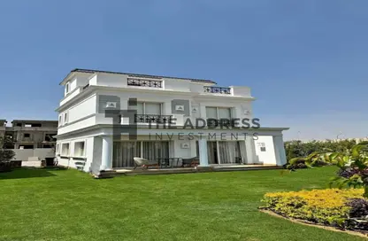 Villa - 4 Bedrooms - 3 Bathrooms for sale in Mountain View 1 - 5th Settlement Compounds - The 5th Settlement - New Cairo City - Cairo