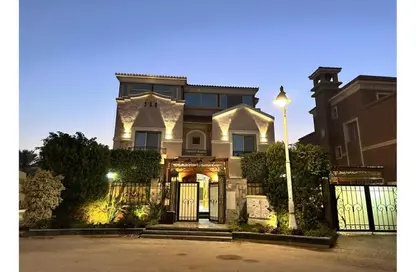 Villa - 7+ Bedrooms - 5 Bathrooms for sale in Les Rois - 5th Settlement Compounds - The 5th Settlement - New Cairo City - Cairo