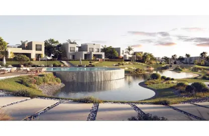 Chalet - 2 Bedrooms - 2 Bathrooms for sale in Makadi Orascom Resort - Makadi - Hurghada - Red Sea